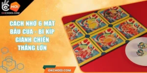Cách Nhớ 6 Mặt Bầu Cua - Bí Kíp Giành Chiến Thắng Lớn 1 cach nho 6 mat bau cua