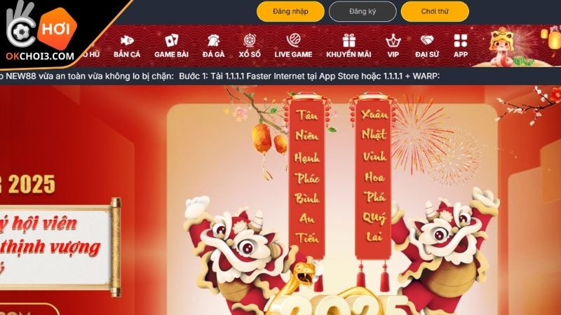 Đăng Ký Nhanh Chóng Và Nhận Ưu Đãi Hấp Dẫn 2025 3 Ưu đãi đặc biệt dành cho người chơi đăng ký OKCHOI